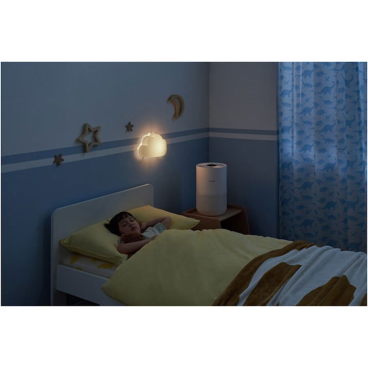 Purificator de aer Xiaomi BHR5860EU Smart Air Purifier 4 Compact, Smart Wi-Fi, CADR 230m3/h, Filtru HEPA, PM2.5, acoperire 48mp - EpicHome