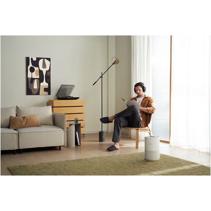 Purificator de aer Xiaomi BHR5860EU Smart Air Purifier 4 Compact, Smart Wi-Fi, CADR 230m3/h, Filtru HEPA, PM2.5, acoperire 48mp - EpicHome