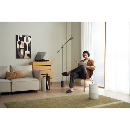 Purificator de aer Xiaomi BHR5860EU Smart Air Purifier 4 Compact, Smart Wi-Fi, CADR 230m3/h, Filtru HEPA, PM2.5, acoperire 48mp - EpicHome