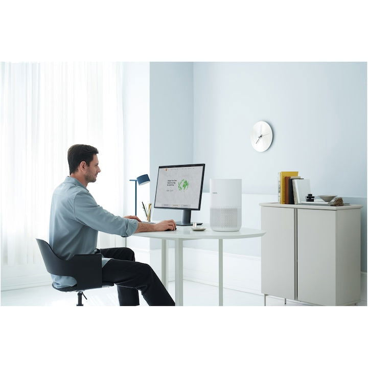 Purificator de aer Xiaomi BHR5860EU Smart Air Purifier 4 Compact, Smart Wi-Fi, CADR 230m3/h, Filtru HEPA, PM2.5, acoperire 48mp - EpicHome