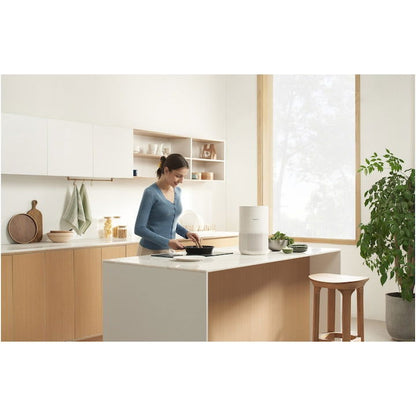 Purificator de aer Xiaomi BHR5860EU Smart Air Purifier 4 Compact, Smart Wi-Fi, CADR 230m3/h, Filtru HEPA, PM2.5, acoperire 48mp - EpicHome