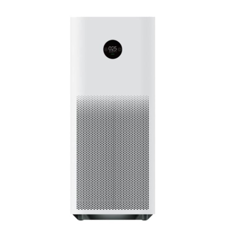 Purificator de aer Xiaomi Smart Air Purifier 4 Pro BHR5056EU, 60 m², Filtru de carbon, Afisaj OLED, Control prin aplicatie, Senzor PM2.5, PM10, Nivel zgomot 64 dB, Alb - EpicHome