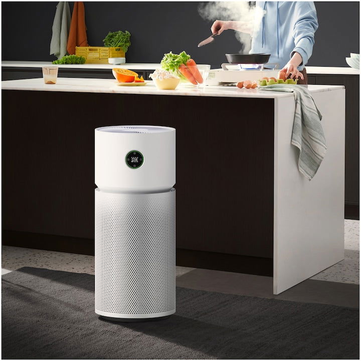 Purificator de aer Xiaomi Smart Air Purifier Elite EU, PCARD 600 m3/h, MI Home, Sterilizator, Touch screen, BHR6359EU, alb - EpicHome