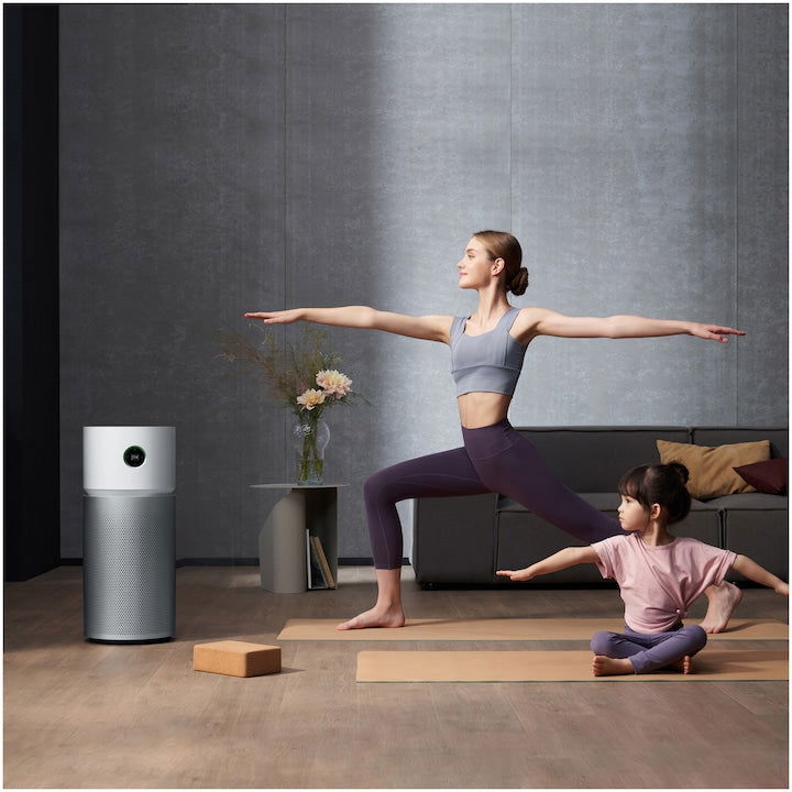 Purificator de aer Xiaomi Smart Air Purifier Elite EU, PCARD 600 m3/h, MI Home, Sterilizator, Touch screen, BHR6359EU, alb - EpicHome