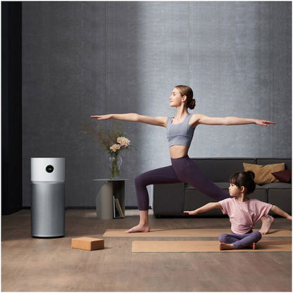 Purificator de aer Xiaomi Smart Air Purifier Elite EU, PCARD 600 m3/h, MI Home, Sterilizator, Touch screen, BHR6359EU, alb - EpicHome