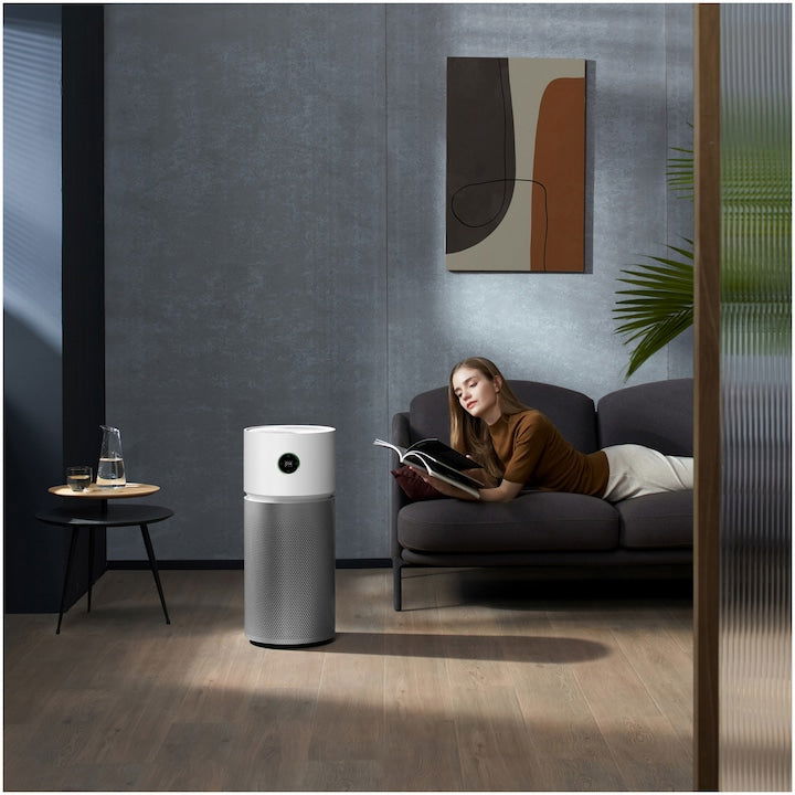 Purificator de aer Xiaomi Smart Air Purifier Elite EU, PCARD 600 m3/h, MI Home, Sterilizator, Touch screen, BHR6359EU, alb - EpicHome