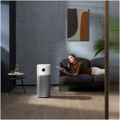 Purificator de aer Xiaomi Smart Air Purifier Elite EU, PCARD 600 m3/h, MI Home, Sterilizator, Touch screen, BHR6359EU, alb - EpicHome