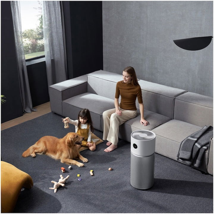 Purificator de aer Xiaomi Smart Air Purifier Elite EU, PCARD 600 m3/h, MI Home, Sterilizator, Touch screen, BHR6359EU, alb - EpicHome
