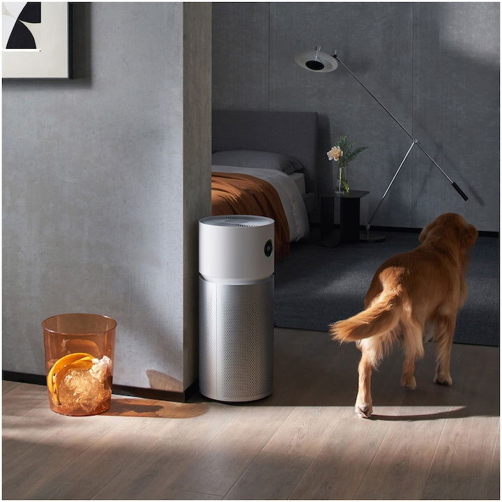 Purificator de aer Xiaomi Smart Air Purifier Elite EU, PCARD 600 m3/h, MI Home, Sterilizator, Touch screen, BHR6359EU, alb - EpicHome