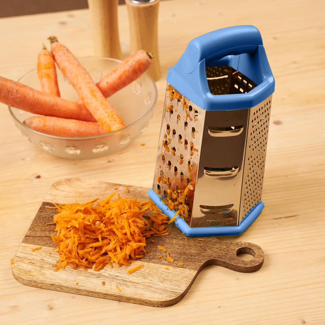 Razatoare 6 Laturi, 14x12x23cm, Albastru, Vanora Home - EpicHome