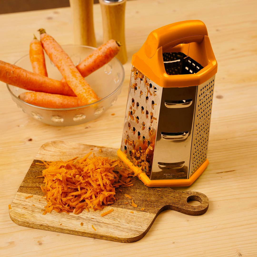 Razatoare 6 Laturi, 14x12x23cm, Portocaliu, Vanora Home - EpicHome