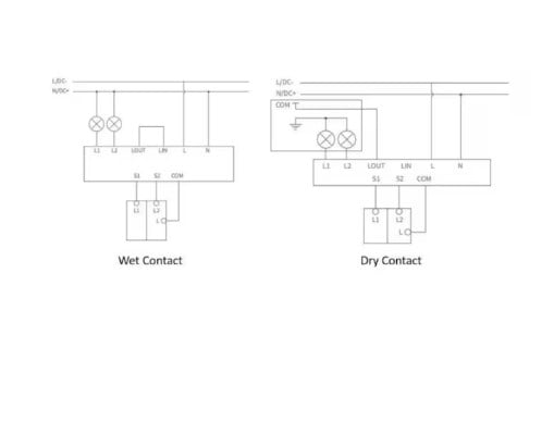 Releu inteligent cu 2 canale Aqara Dual Relay Module T2, Zigbee, monitorizare consum, dry contact - EpicHome