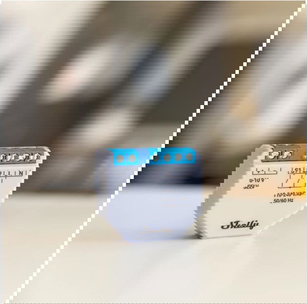 Releu smart Shelly Plus, 0-10V Dimmer, WiFi - EpicHome.ro