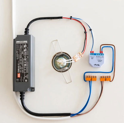 Releu smart Shelly Plus, 0-10V Dimmer, WiFi - EpicHome.ro