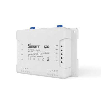 Releu smart Sonoff 4CH R3, Wi-Fi, 4 canale - EpicHome.ro