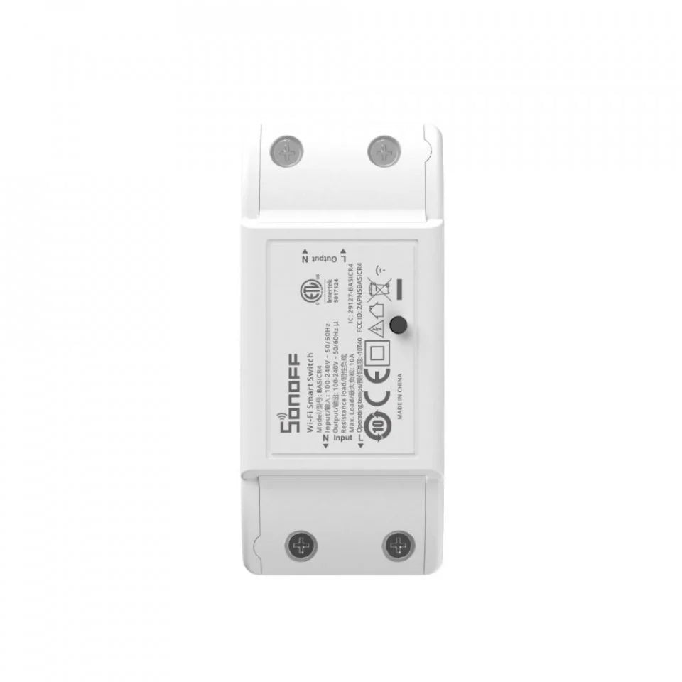 Releu smart Sonoff Basic R4, Wi-Fi, Bluetooth - EpicHome.ro