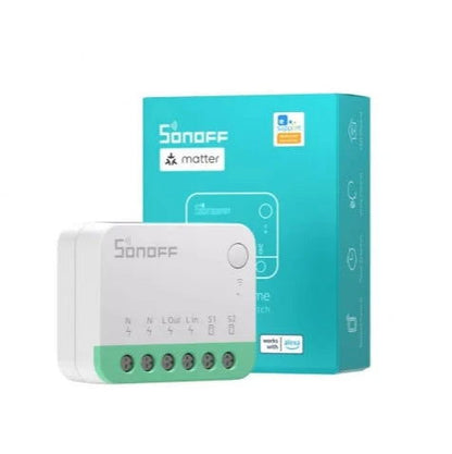 Releu smart Sonoff MINI R4M, Wi-Fi, compatibil cu Matter - EpicHome.ro