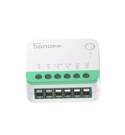 Releu smart Sonoff MINI R4M, Wi-Fi, compatibil cu Matter - EpicHome.ro