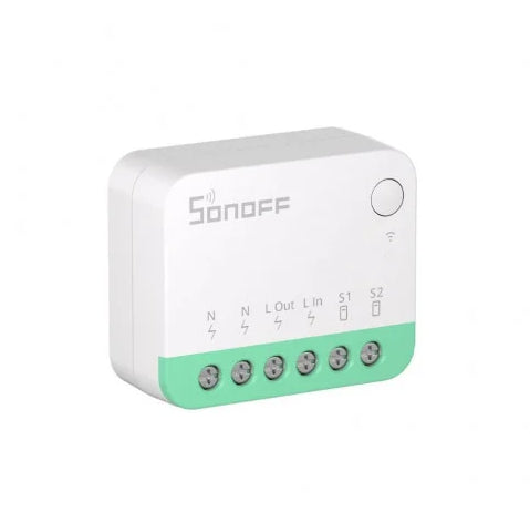 Releu smart Sonoff MINI R4M, Wi-Fi, compatibil cu Matter - EpicHome.ro