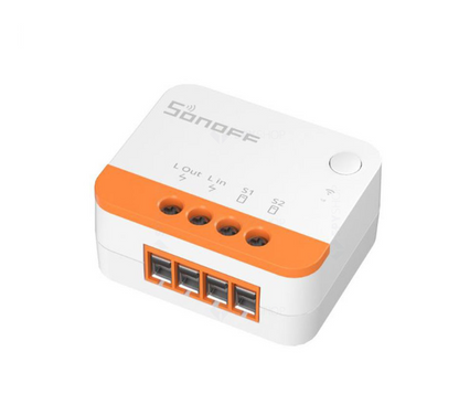 Releu smart Sonoff ZBMINIL2 EXTREME, Zigbee, 2 canale, functioneaza FARA NUL - EpicHome.ro
