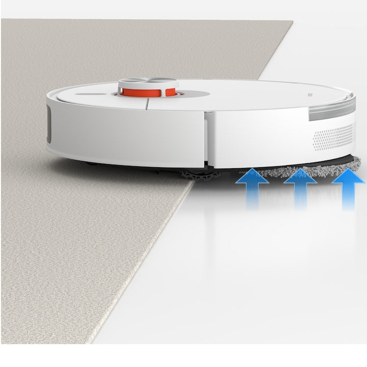 Robot de aspirare Xiaomi S20+ BHR8158EU, 5200mAh, 6000Pa, recipient praf 450ml, recipient apa 290ml, alb - EpicHome