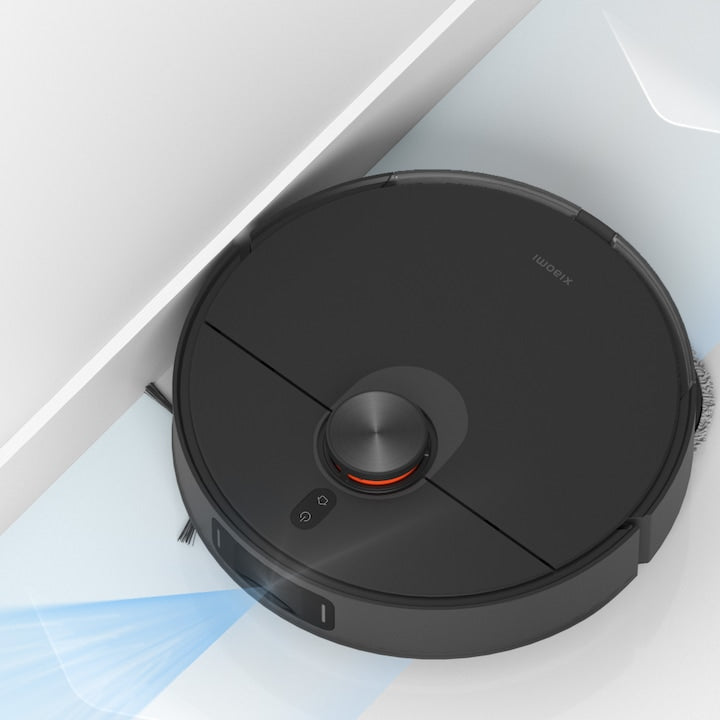 Robot de aspirare Xiaomi S20+ BHR8158EU, 5200mAh, 6000Pa, recipient praf 450ml, recipient apa 290ml, negru - EpicHome