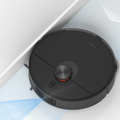 Robot de aspirare Xiaomi S20+ BHR8158EU, 5200mAh, 6000Pa, recipient praf 450ml, recipient apa 290ml, negru - EpicHome