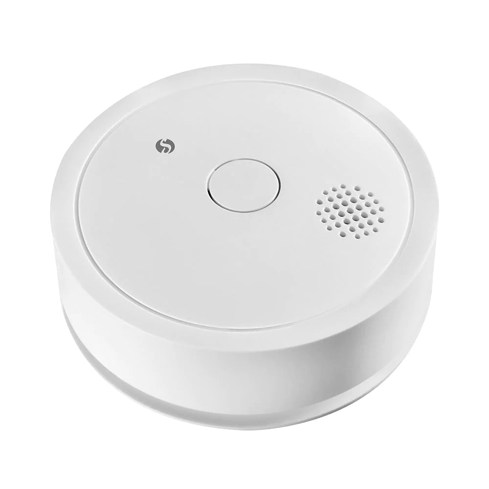 Senzor/Alarma de fum Shelly Plus Smoke, Wireless, control aplicatie, compatibil Home Assistant, Amazon Alexa, Google Assistant - EpicHome.ro