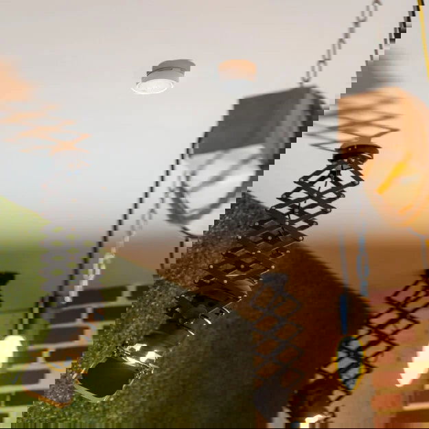 Senzor/Alarma de fum Shelly Plus Smoke, Wireless, control aplicatie, compatibil Home Assistant, Amazon Alexa, Google Assistant - EpicHome.ro