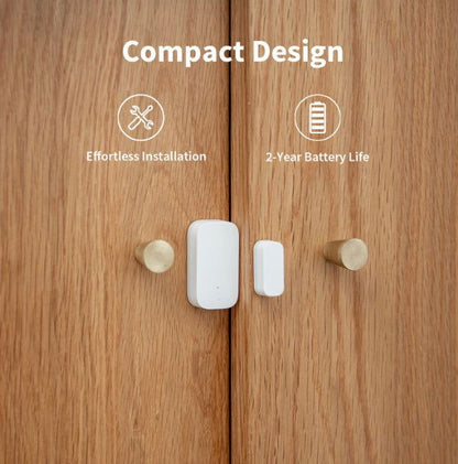 Senzor de geam/usa Aqara Door and Window Sensor T1, Zigbee - EpicHome.ro