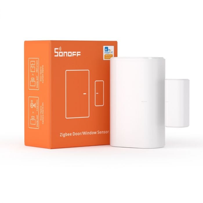 Senzor de geam/usa Sonoff SNZB-04P, Zigbee, cu baterie inclusa - EpicHome