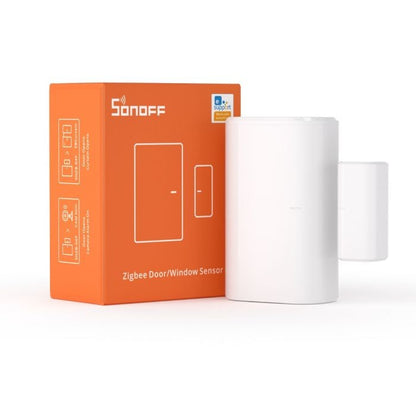 Senzor de geam/usa Sonoff SNZB-04P, Zigbee, cu baterie inclusa - EpicHome