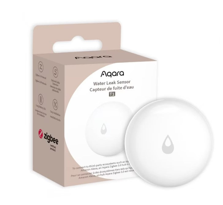 Senzor de inundatie Aqara Water Leak Sensor T1, Zigbee - EpicHome.ro