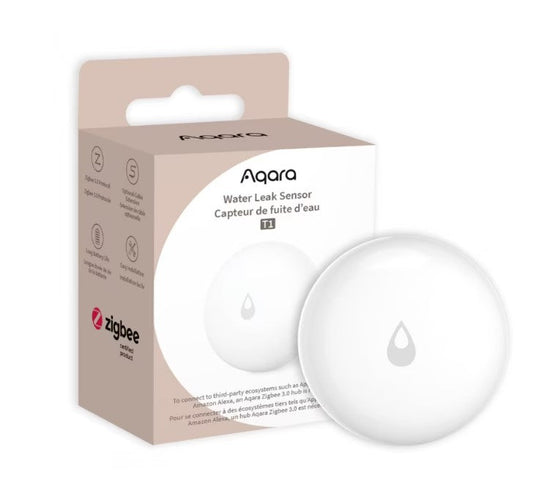 Senzor de inundatie Aqara Water Leak Sensor T1, Zigbee - EpicHome.ro