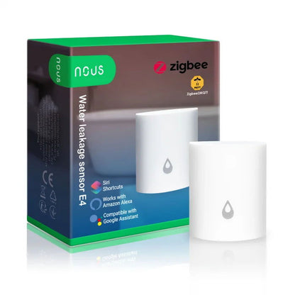 Senzor de inundatie Nous E4, ZigBee - EpicHome.ro