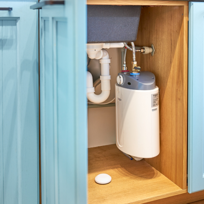 Senzor de inundatie, Shelly Flood, wireless, control aplicatie, compatibil Home Assistant - EpicHome.ro