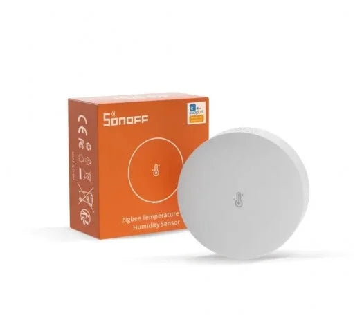 Senzor de temperatura si umiditate Sonoff SNZB-02P, Zigbee - EpicHome.ro