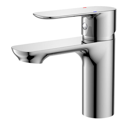 Set baterii baie Pyramis Smartline VENT, lavoar, cada si dus, alama (bronz), finisaj cromat, cartus cu disc ceramic - EpicHome.ro