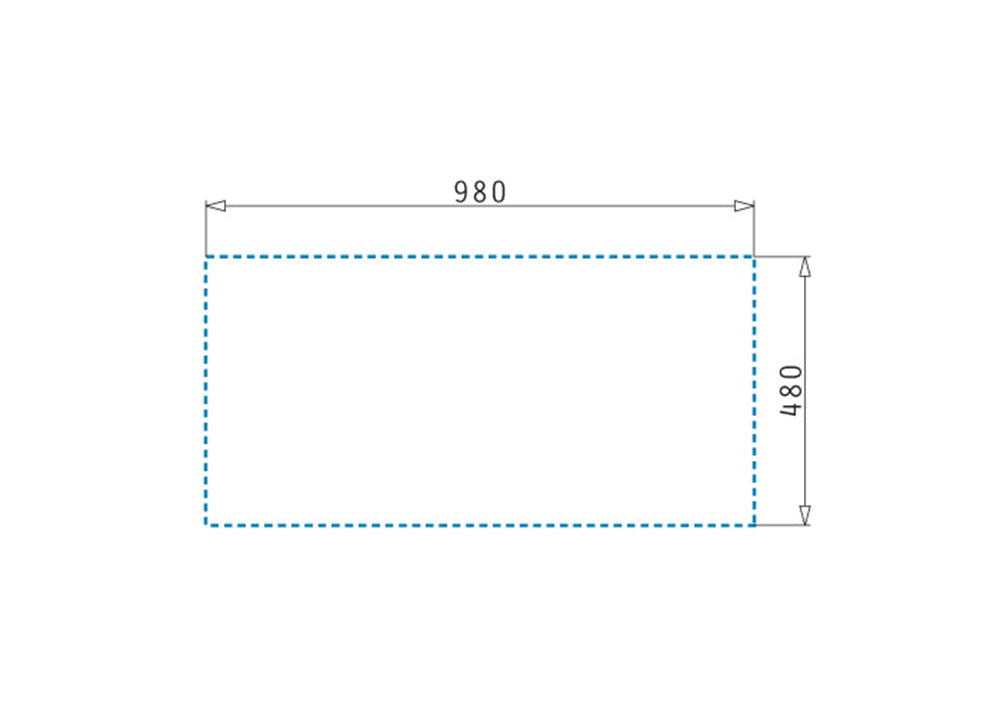 Set chiuveta granit Pyramis KARTESIO 100x50cm si suport multifunctional ROLL UP - EpicHome