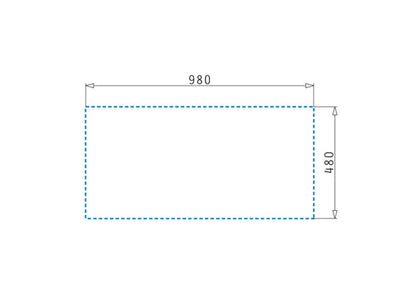 Set chiuveta granit Pyramis KARTESIO 100x50cm si suport multifunctional ROLL UP - EpicHome