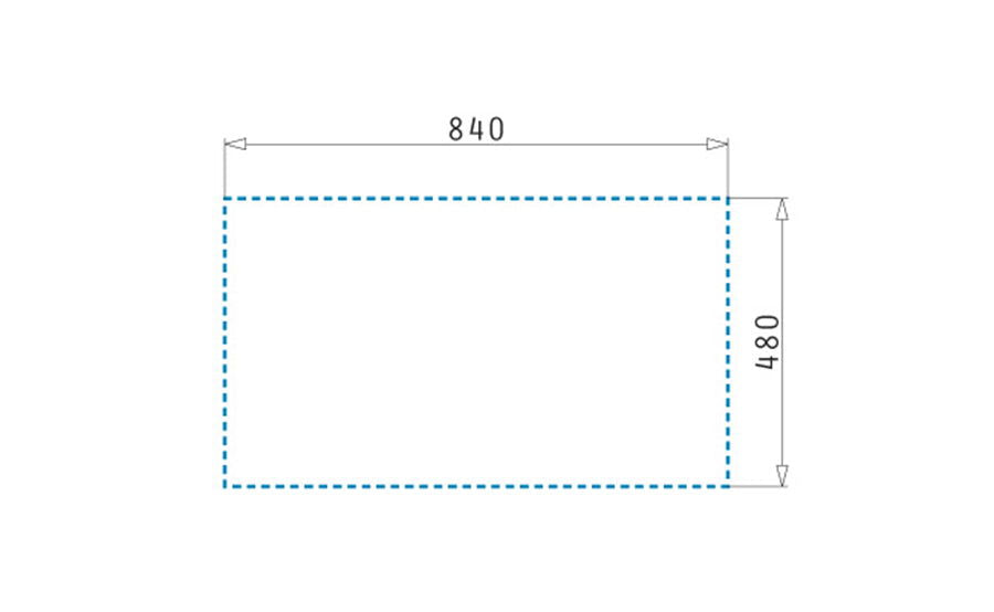 Set chiuveta granit Pyramis KARTESIO 86x50cm si suport multifunctional ROLL UP - EpicHome