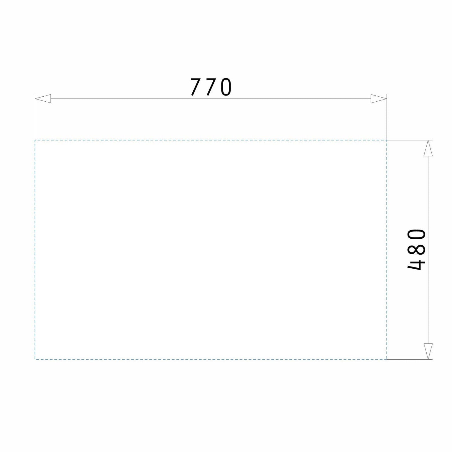 Set chiuveta granit Pyramis NAXOS 79x50cm si baterie ECO BELLO Copper - EpicHome