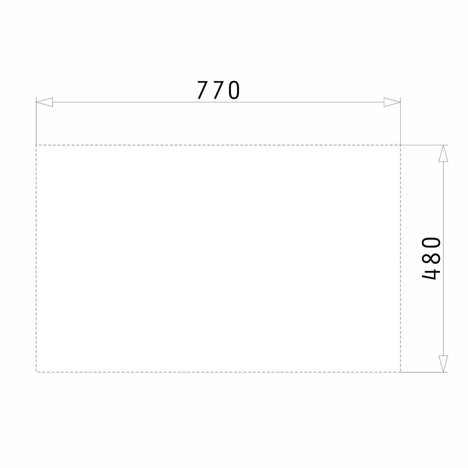 Set chiuveta granit Pyramis NAXOS 79x50cm si baterie ECO BELLO Copper - EpicHome