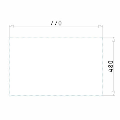 Set chiuveta granit Pyramis NAXOS 79x50cm si baterie ECO BELLO Gold - EpicHome