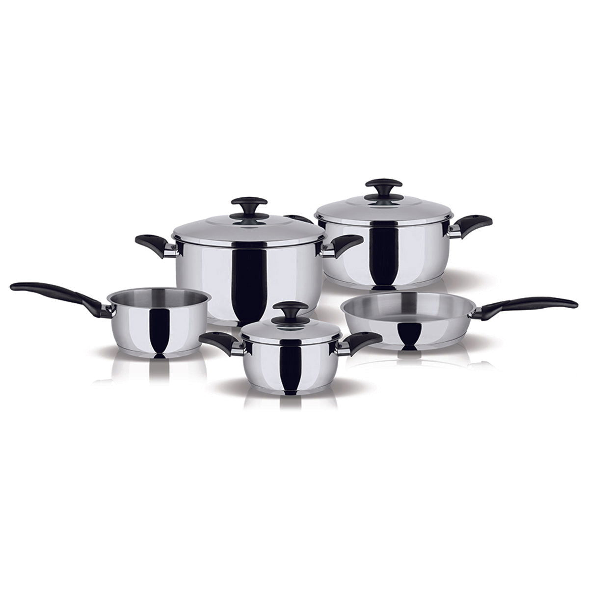 Set vase de gatit inox Pyramis GOURMET - EpicHome