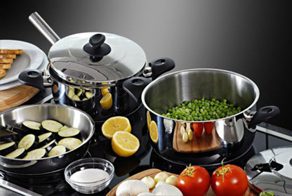 Set vase de gatit inox Pyramis GOURMET - EpicHome