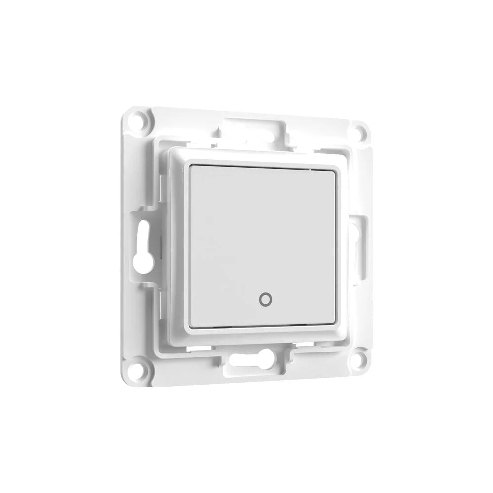 Shelly Wall Switch 1, alb - necesita releu Shelly - EpicHome.ro