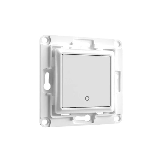 Shelly Wall Switch 1, alb - necesita releu Shelly - EpicHome.ro