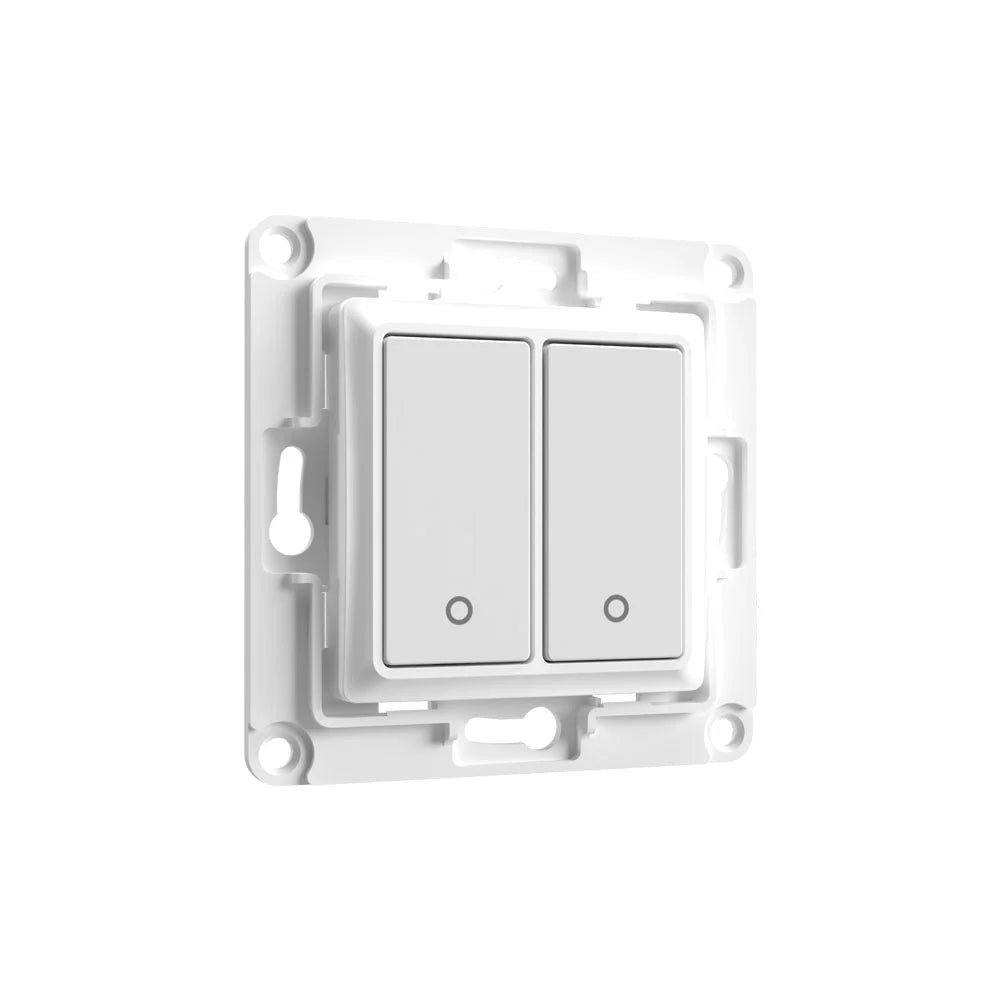 Shelly Wall Switch 2, alb - necesita releu Shelly - EpicHome.ro