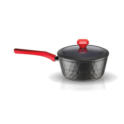 Sosiera aliminiu Pyramis RED DIAMOND 18cm - EpicHome